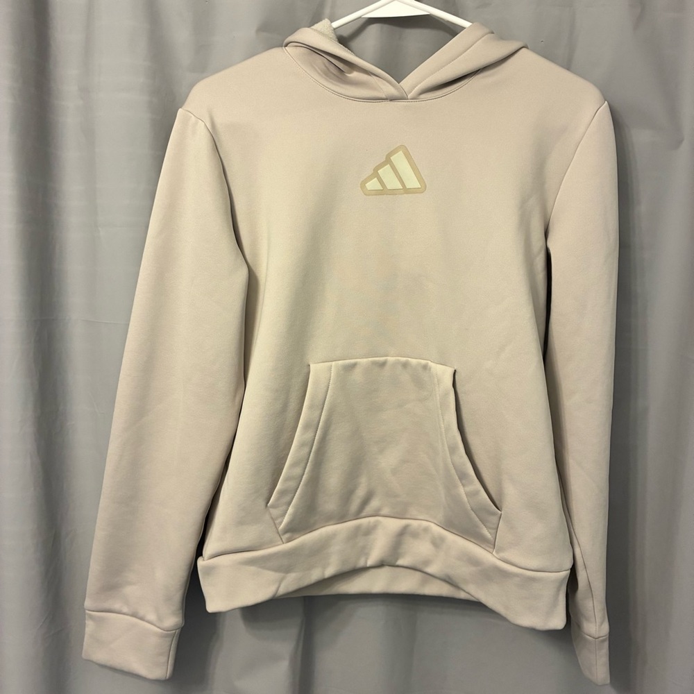 Levi's Light Beige Fleece Hoodie